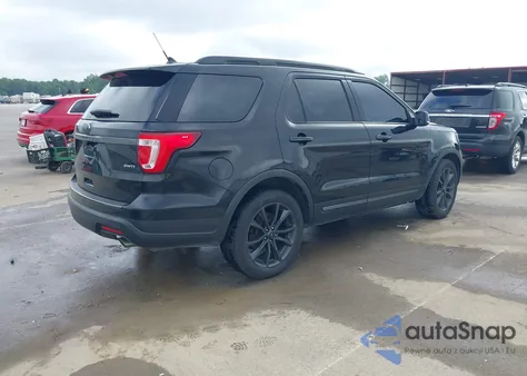 2018 Ford Explorer Xlt z USA, uszkodzony, nr VIN 1FM5K8D88JGB41983